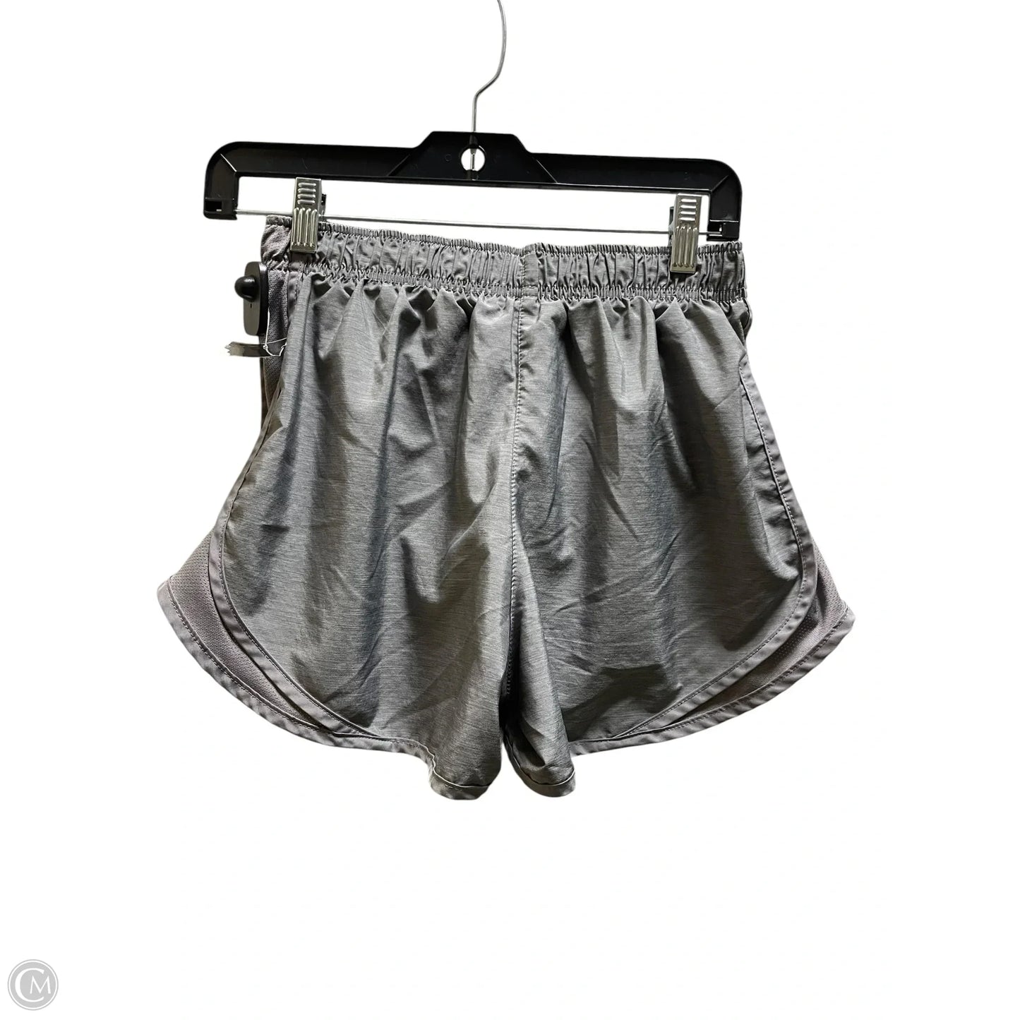 Athletic Shorts By Nike Apparel In Grey, Size: M