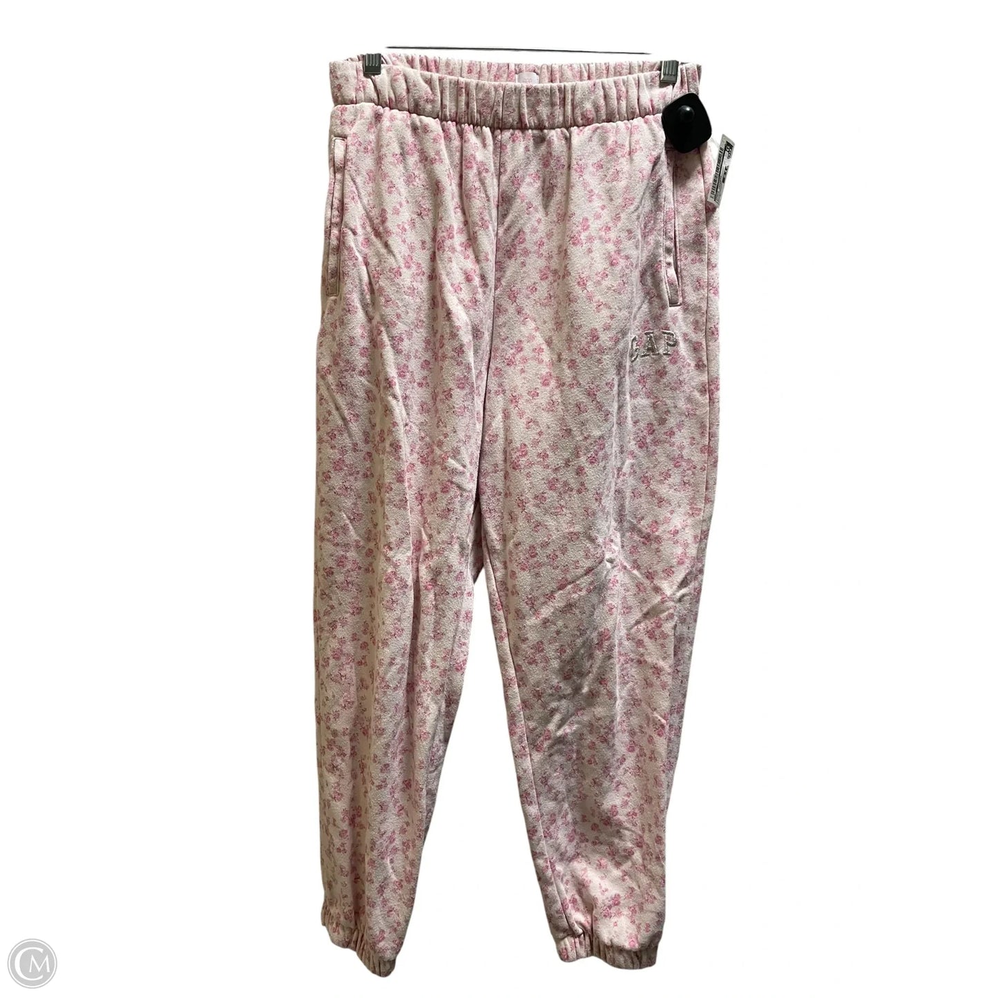 Pants Joggers By Gap In Floral Print, Size: M