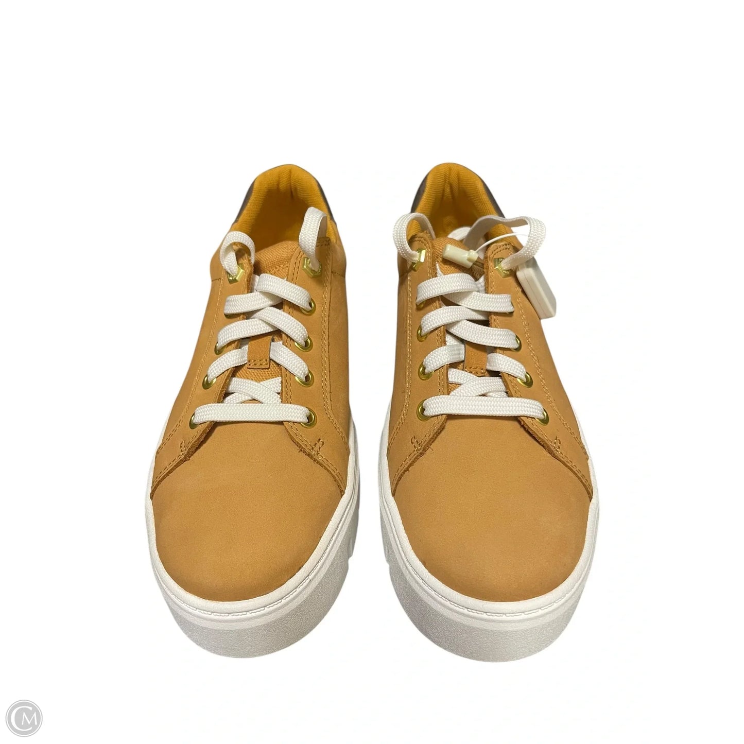 Shoes Sneakers Platform By Timberland In Brown, Size: 9