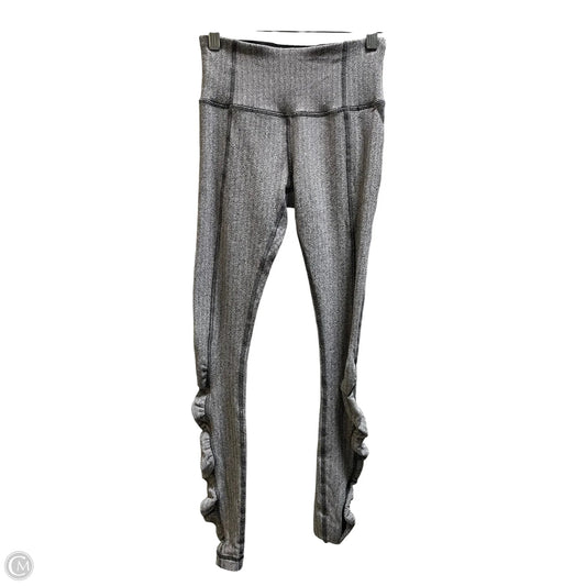 Athletic Leggings By Lululemon In Grey, Size: 2