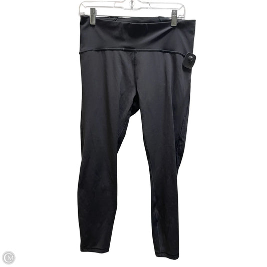 Athletic Leggings By Lululemon In Black, Size: 12