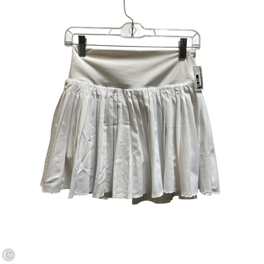 Athletic Skirt By All In Motion In White, Size: S