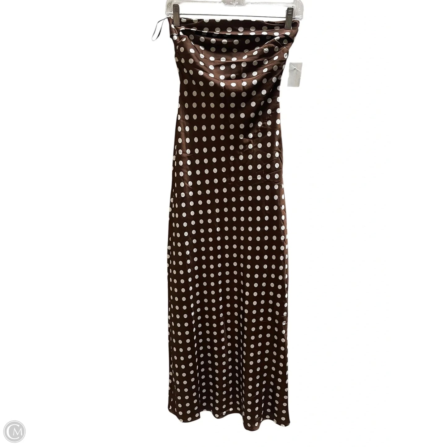 Dress Party Long By Clothes Mentor In Polkadot Pattern, Size: Xs