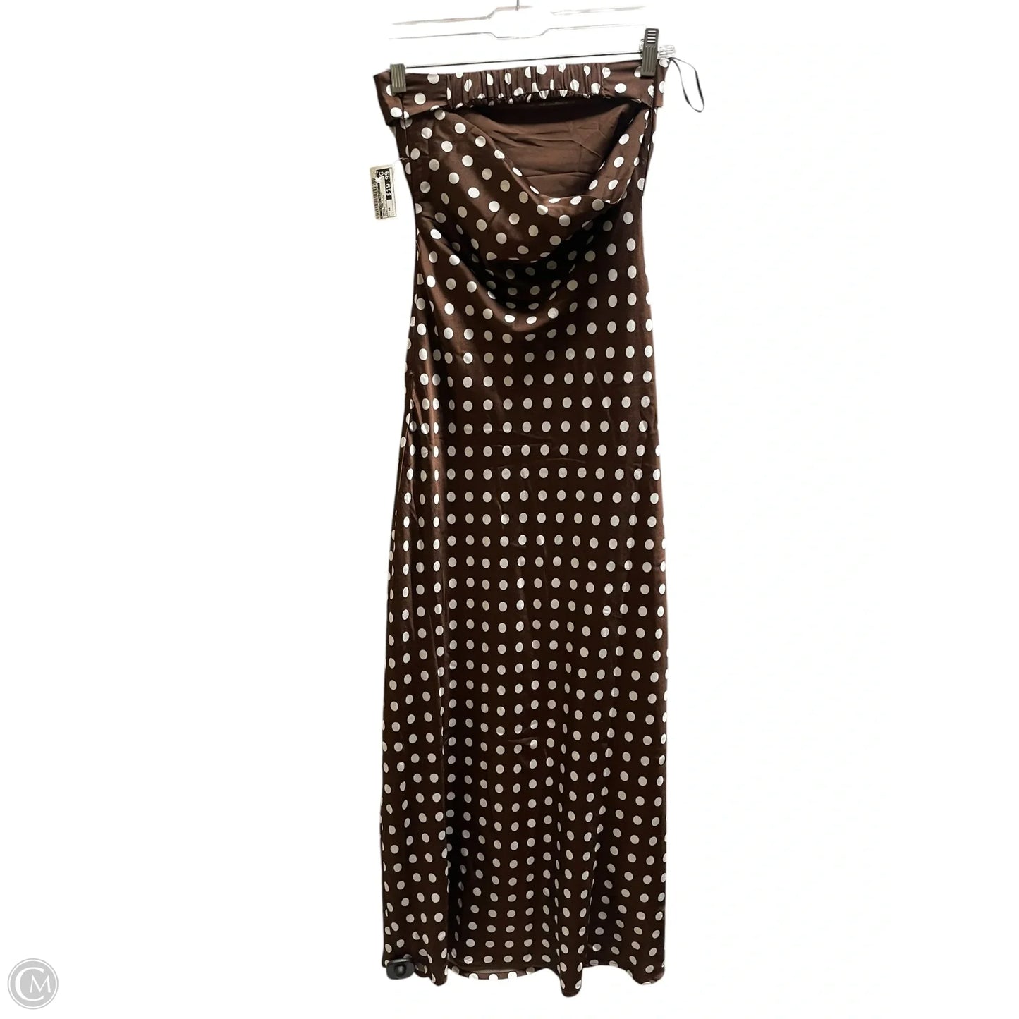 Dress Party Long By Clothes Mentor In Polkadot Pattern, Size: Xs