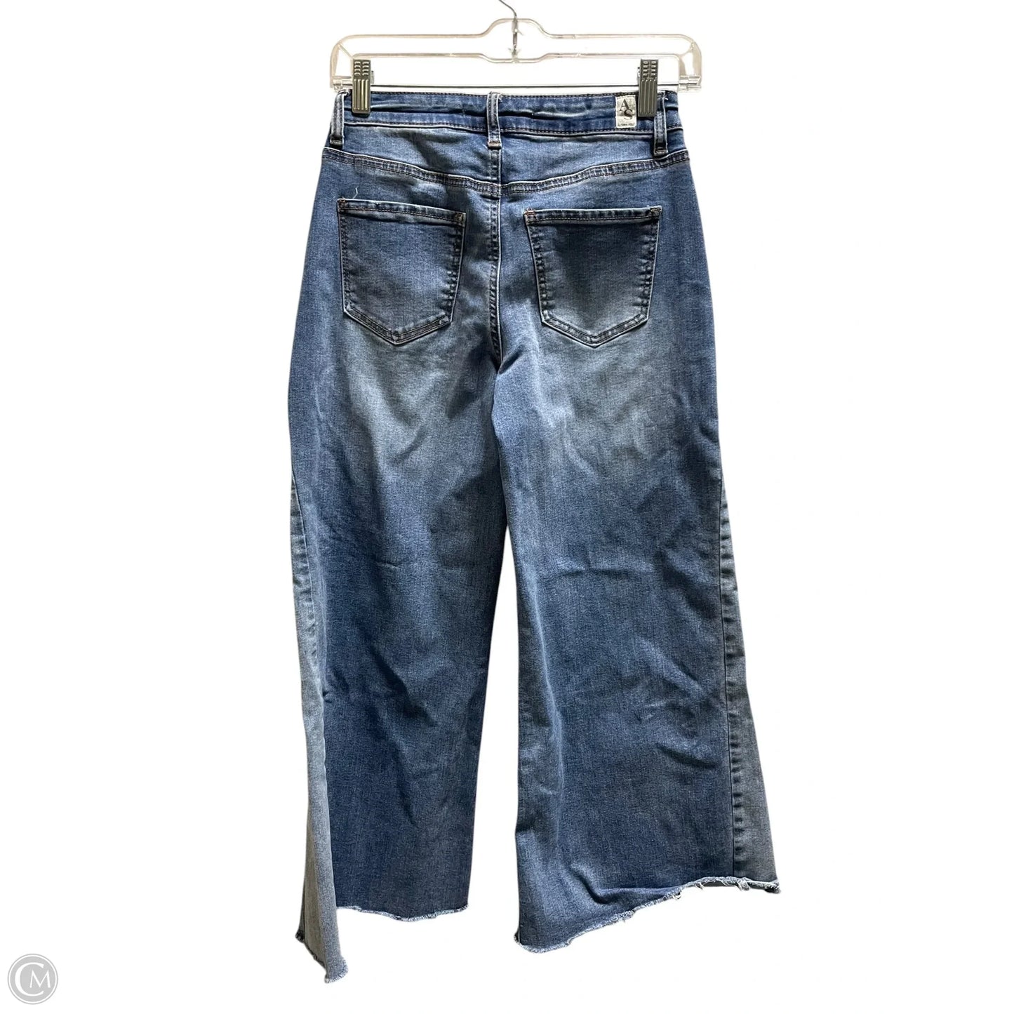 Jeans Flared By Altard State In Blue Denim, Size: 0