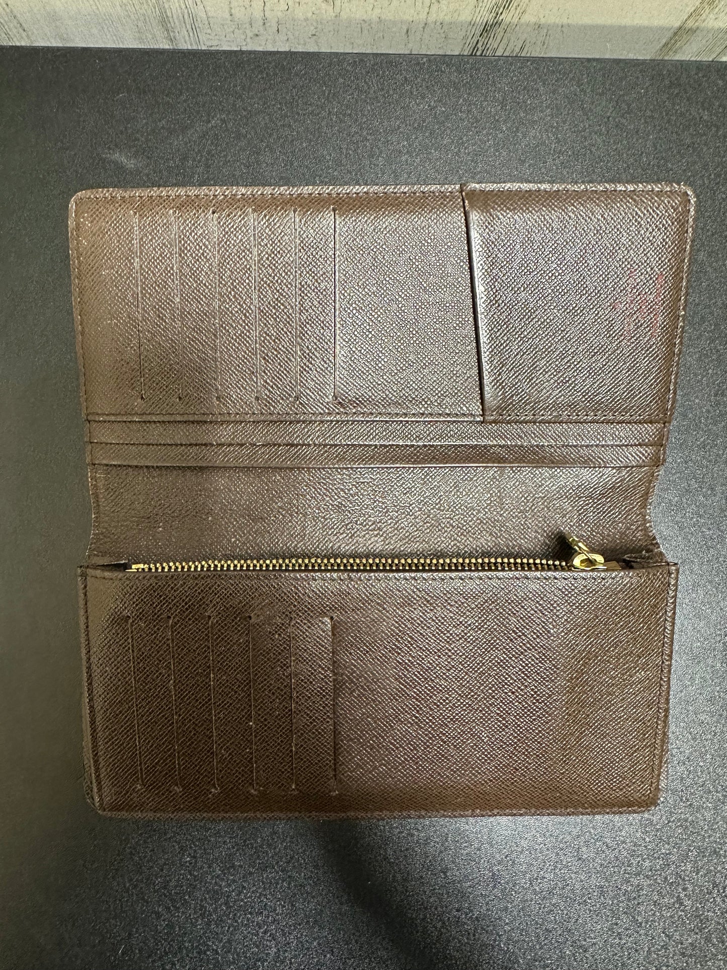 Wallet Luxury Designer Louis Vuitton, Size Medium