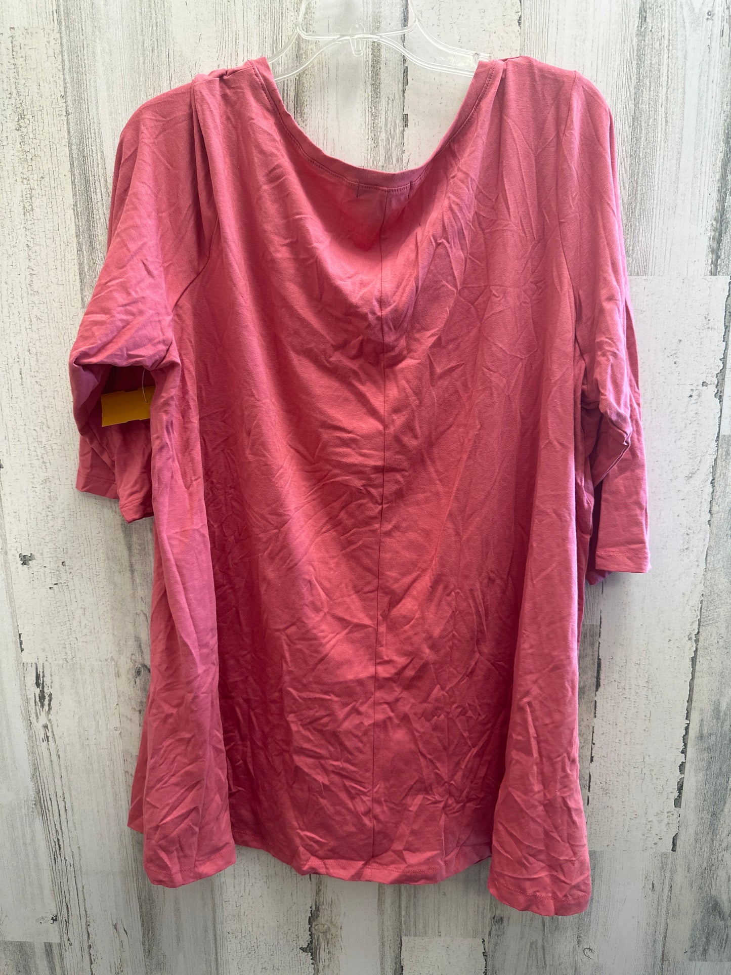 Top Short Sleeve By Ellos  Size: 1x