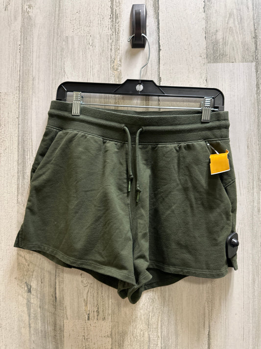 Green Athletic Shorts All In Motion, Size M