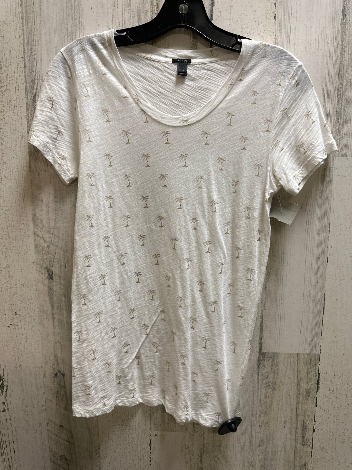 Top Short Sleeve By J. Crew  Size: Xs