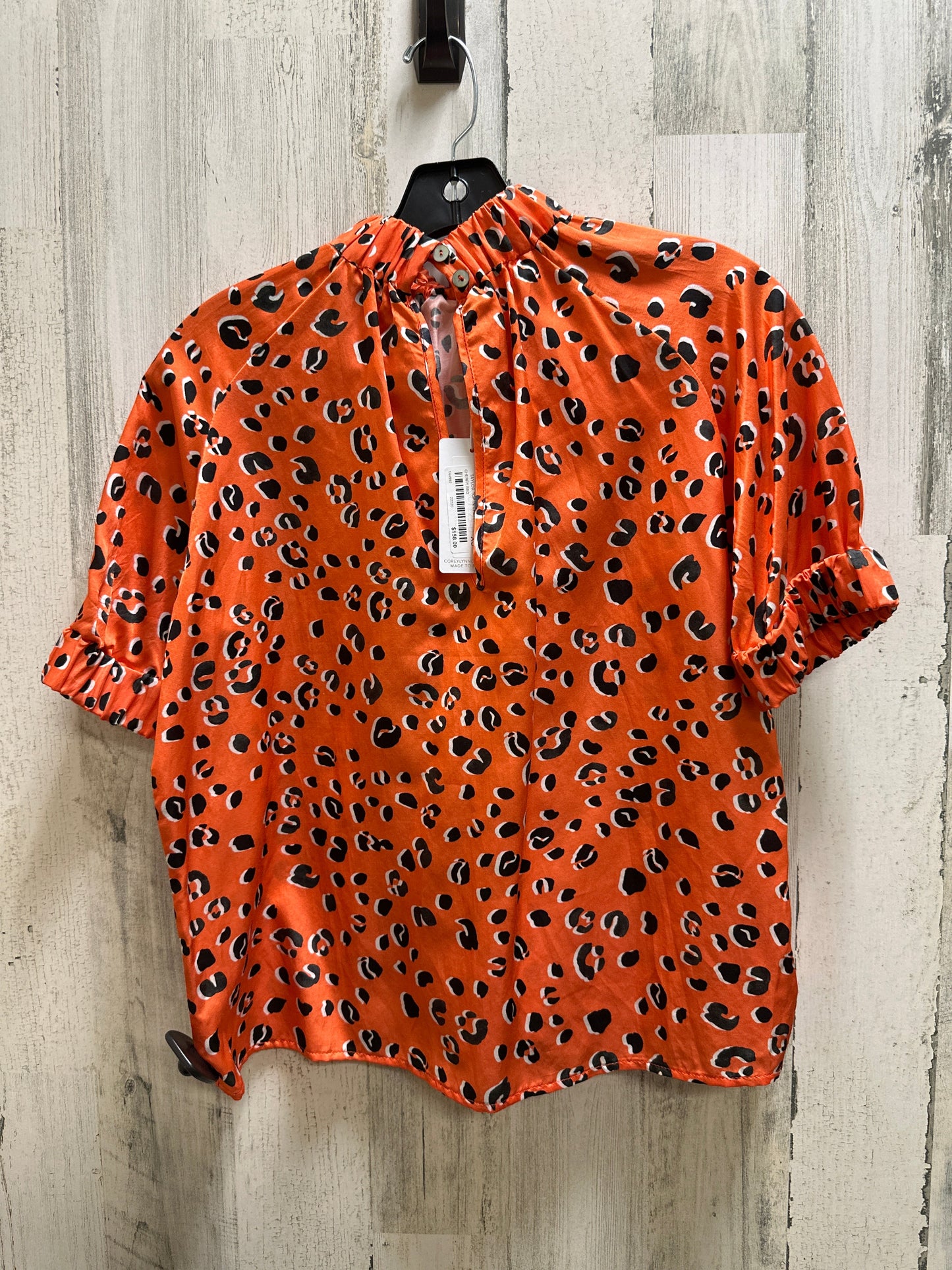 Top Short Sleeve By Corey Lynn Calter  Size: Xs