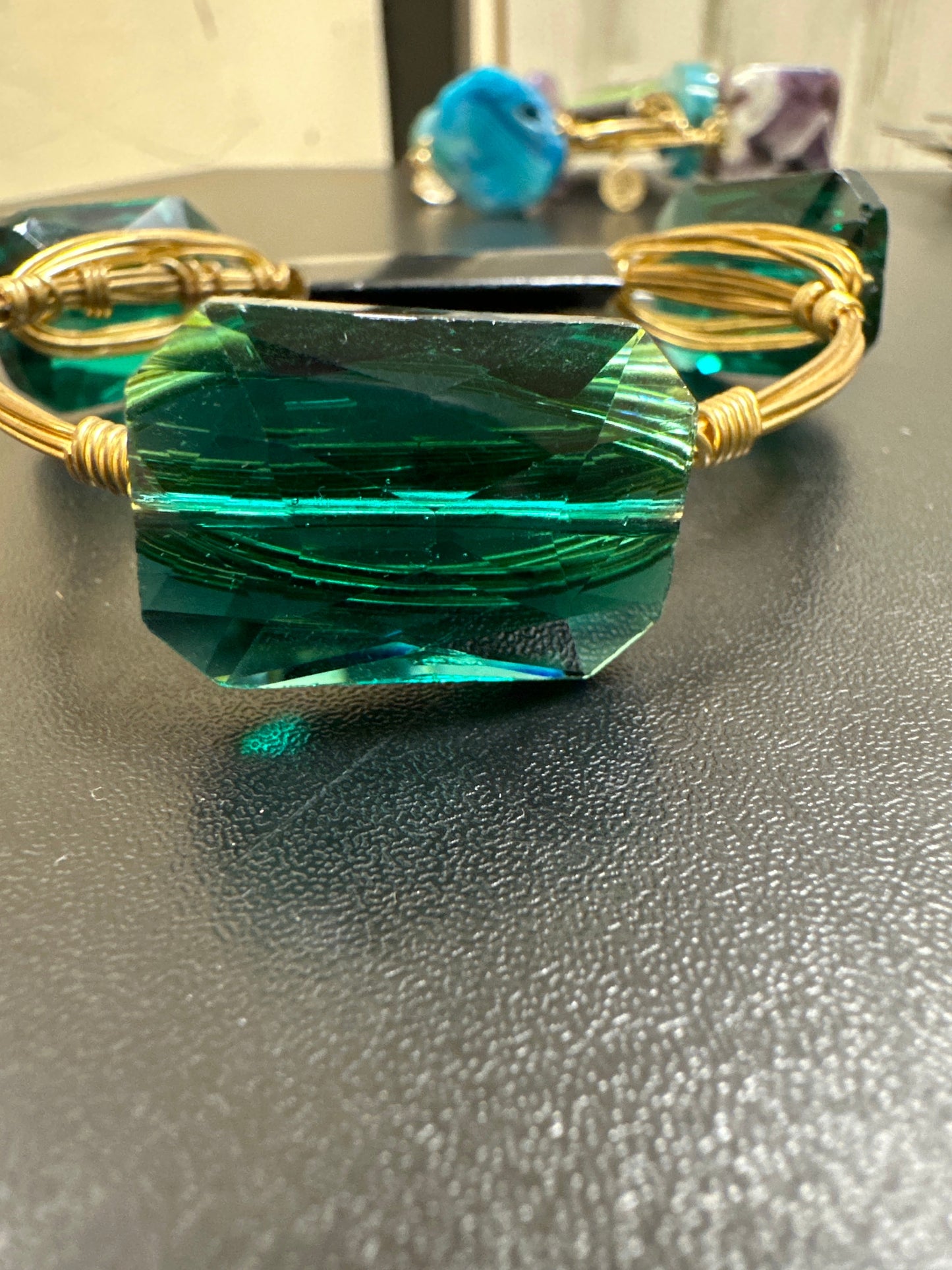 Bracelet Bangle By Bourbon & Bowties