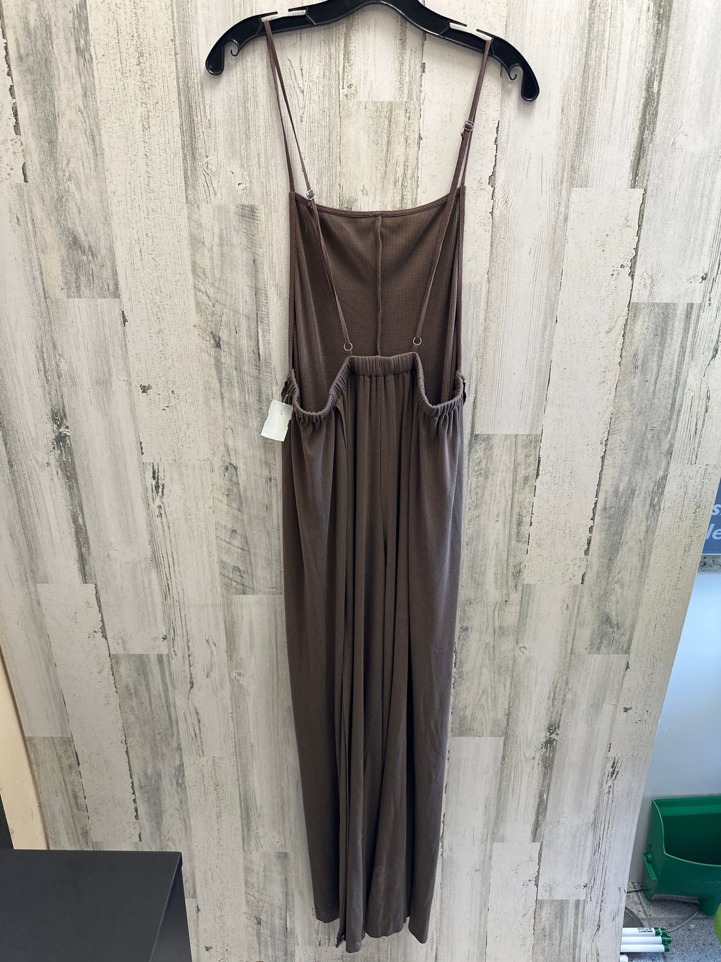 Brown Jumpsuit Ee Some, Size M