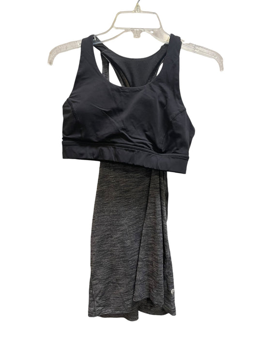 Athletic Tank Top By Lululemon In Grey, Size: 8