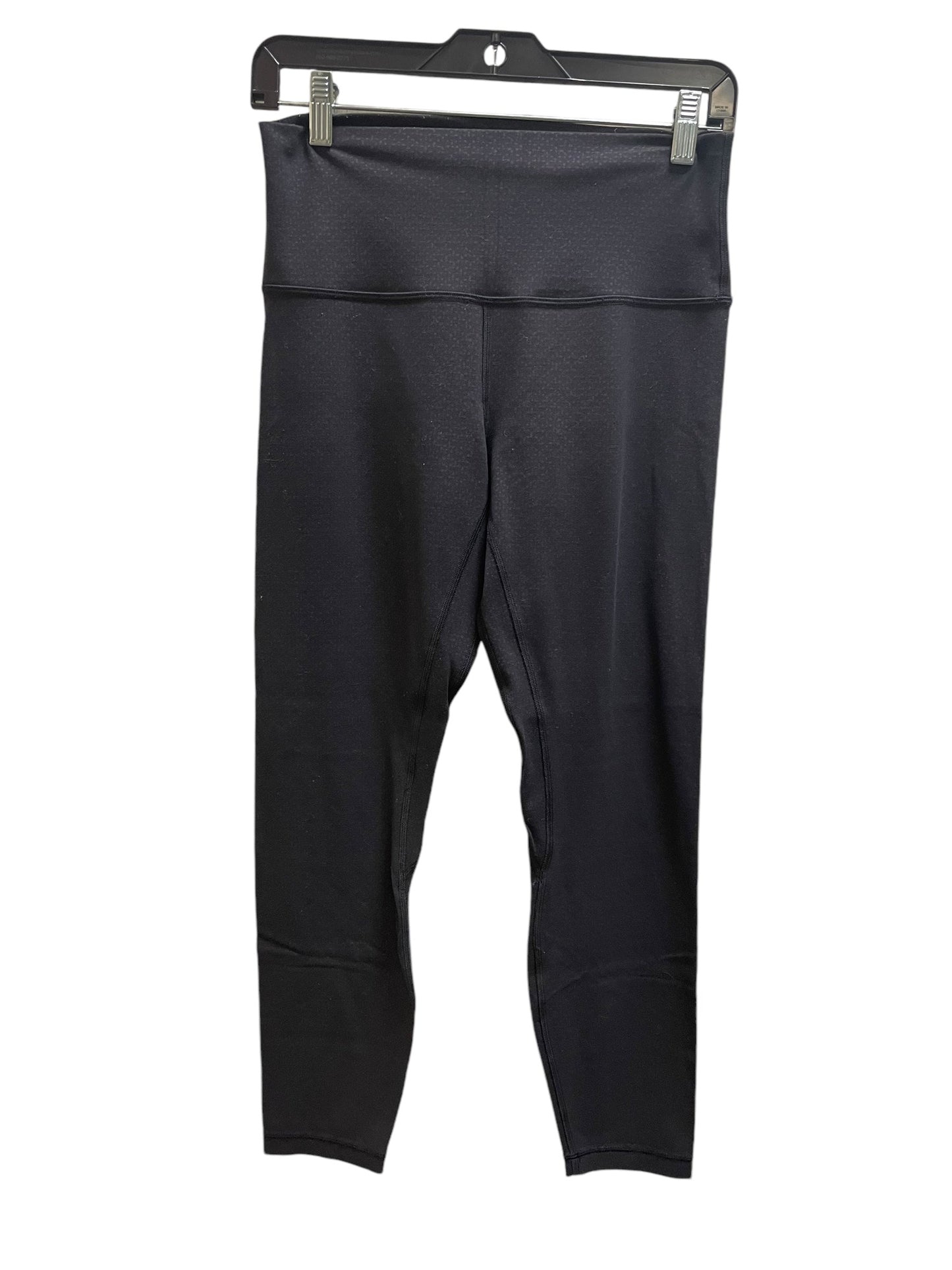 Athletic Leggings By Lululemon In Black, Size: 8