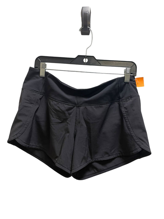 Athletic Shorts By Lululemon In Black, Size: 8