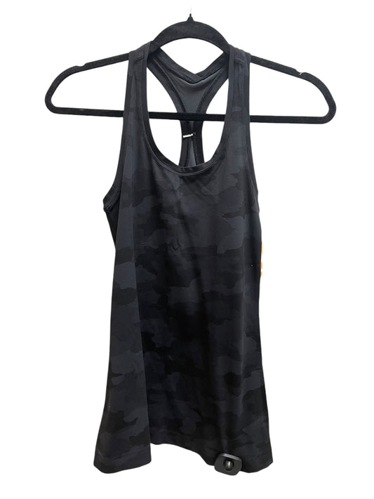 Athletic Tank Top By Lululemon In Black, Size: M