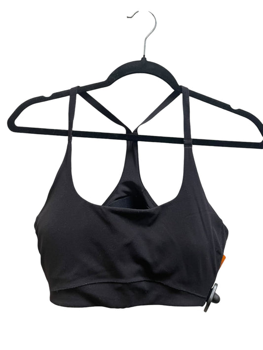 Athletic Bra By Clothes Mentor In Black, Size: M