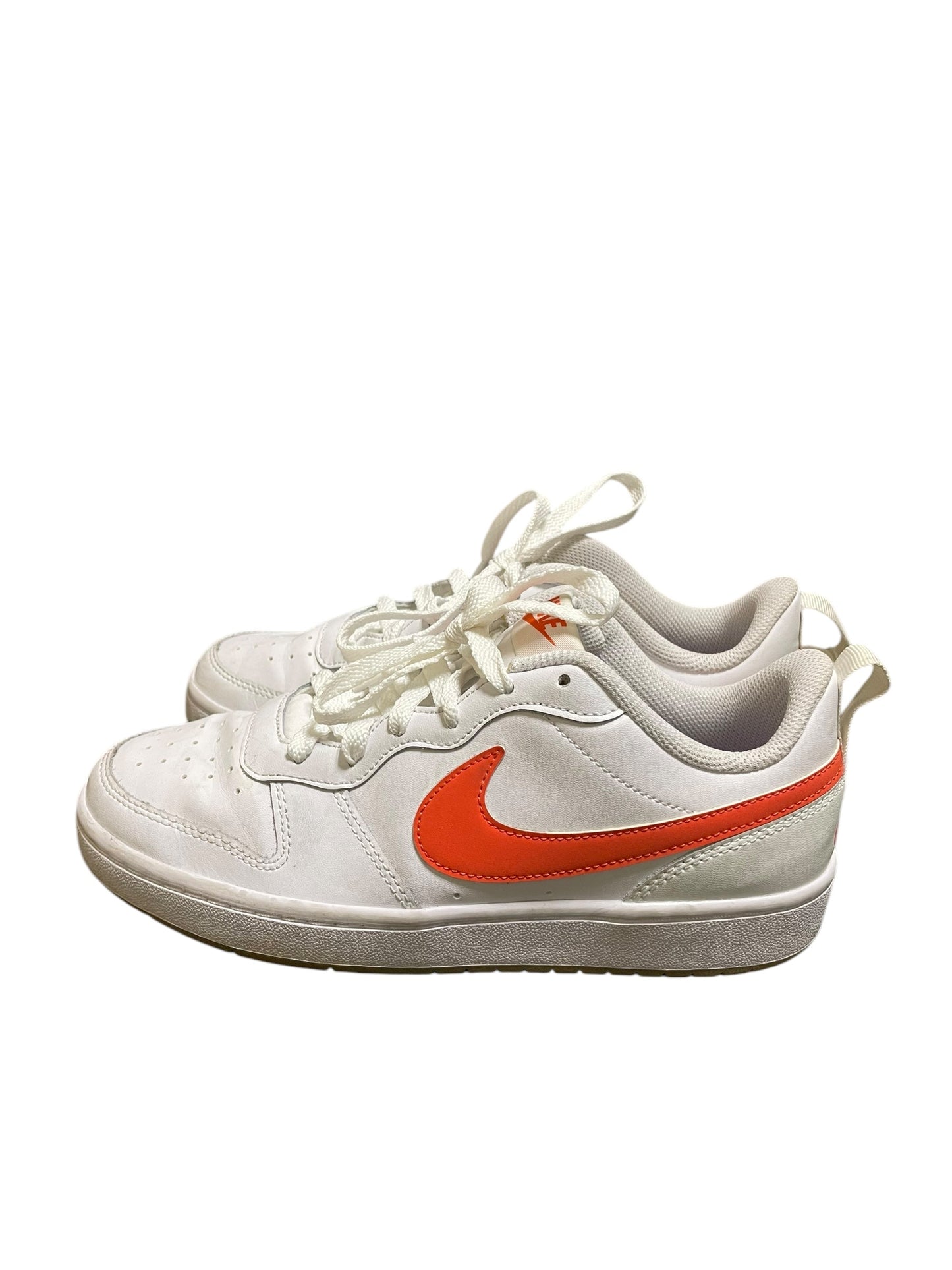 Shoes Athletic By Nike In White, Size: 8.5