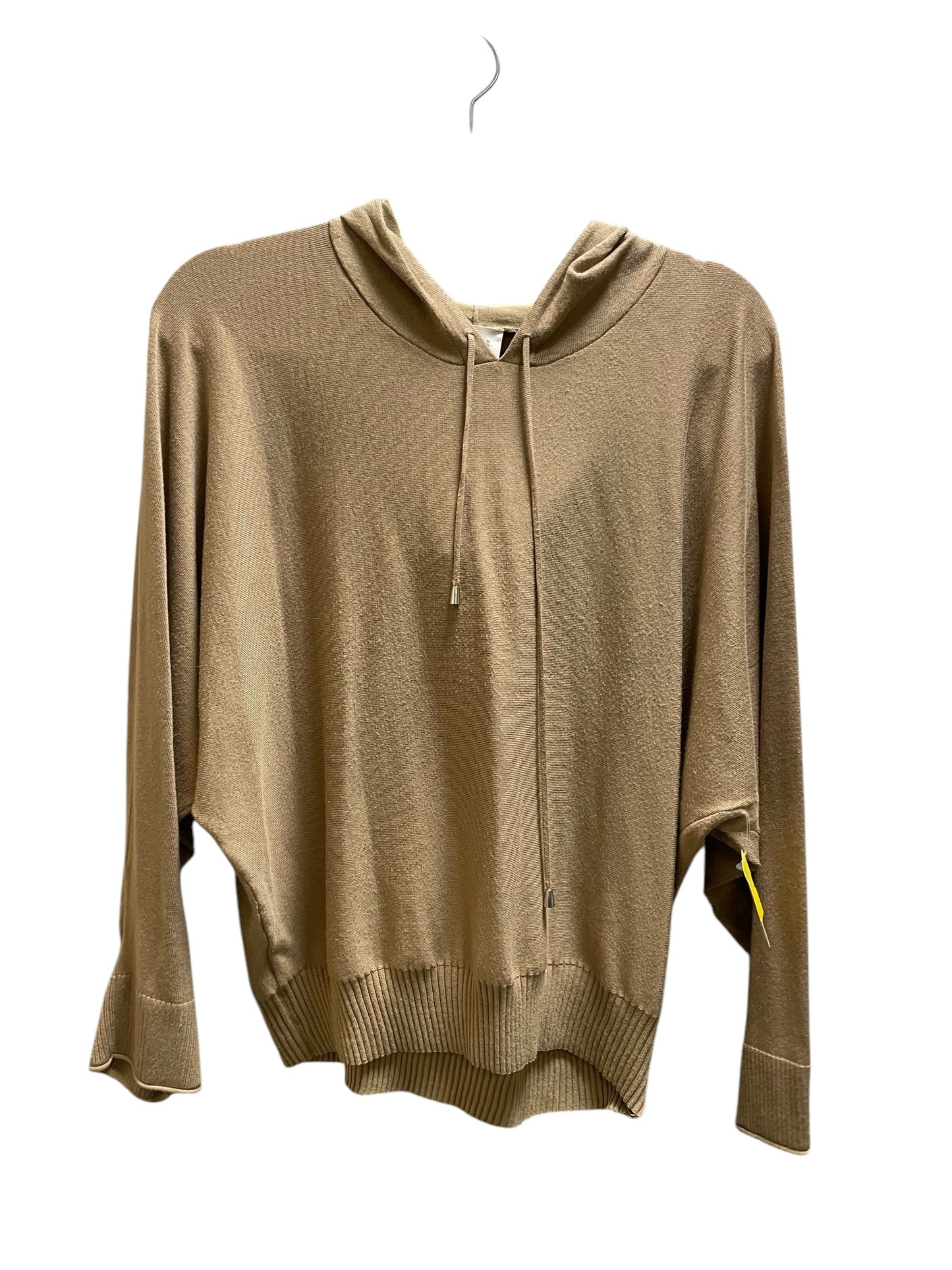 Sweater By Cyrus Knits In Tan, Size: Xl