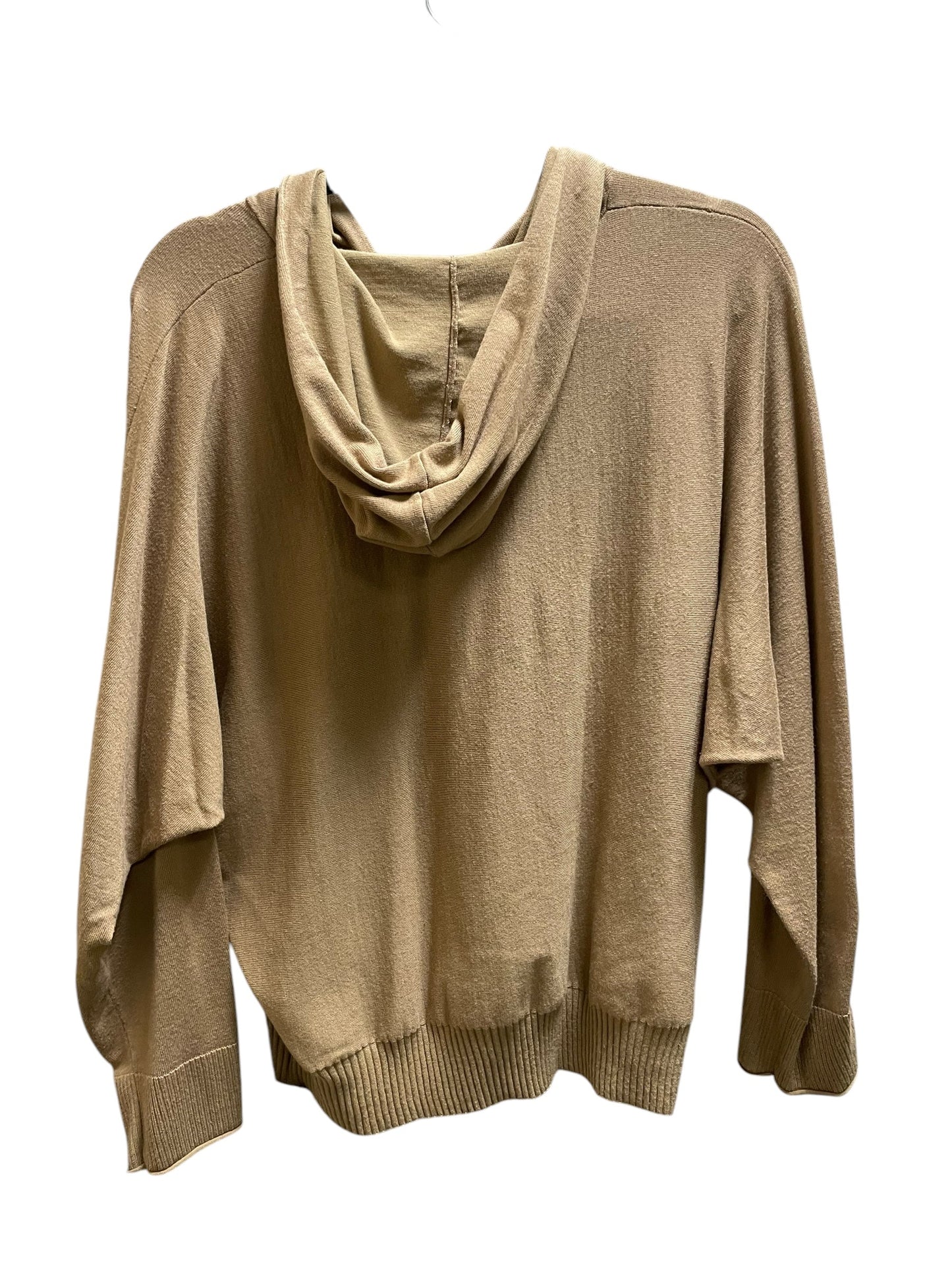 Sweater By Cyrus Knits In Tan, Size: Xl