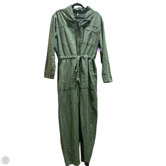 Jumpsuit By Free People In Green, Size: L