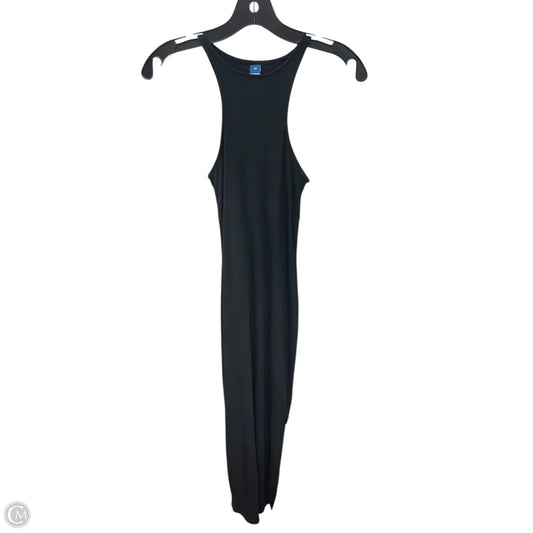 Dress Casual Maxi By Old Navy In Black, Size: Xs