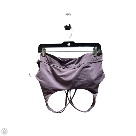 Athletic Bra By Lululemon In Tan, Size: M