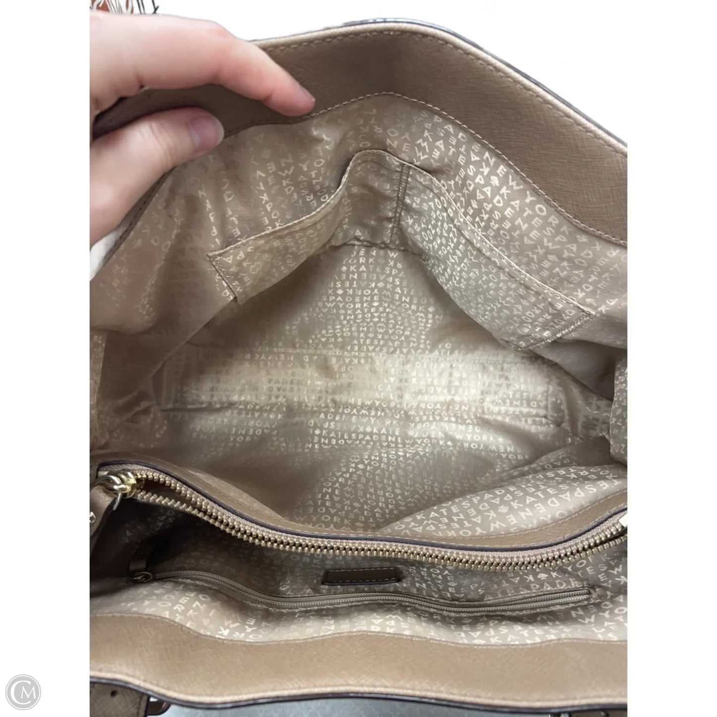 Handbag Designer By Kate Spade, Size: Large