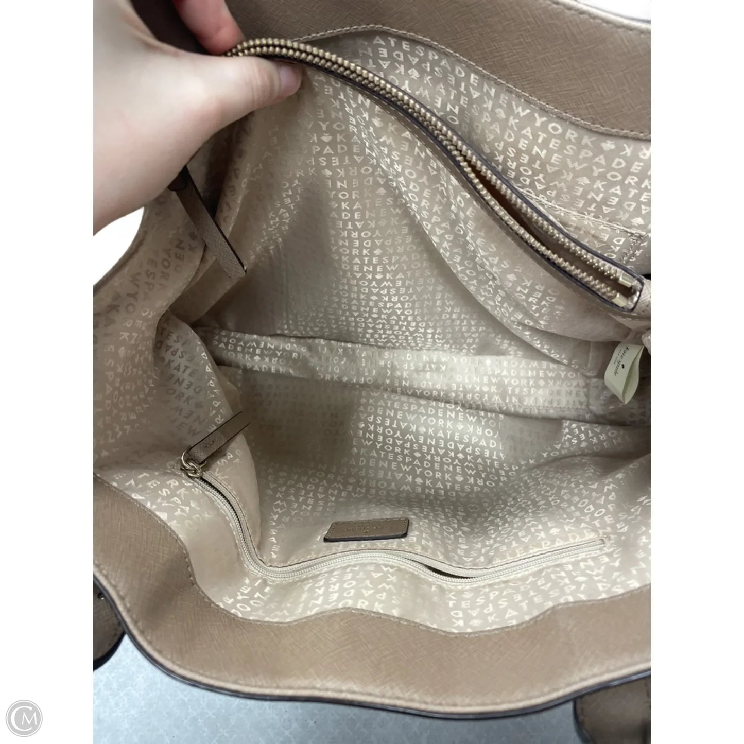 Handbag Designer By Kate Spade, Size: Large