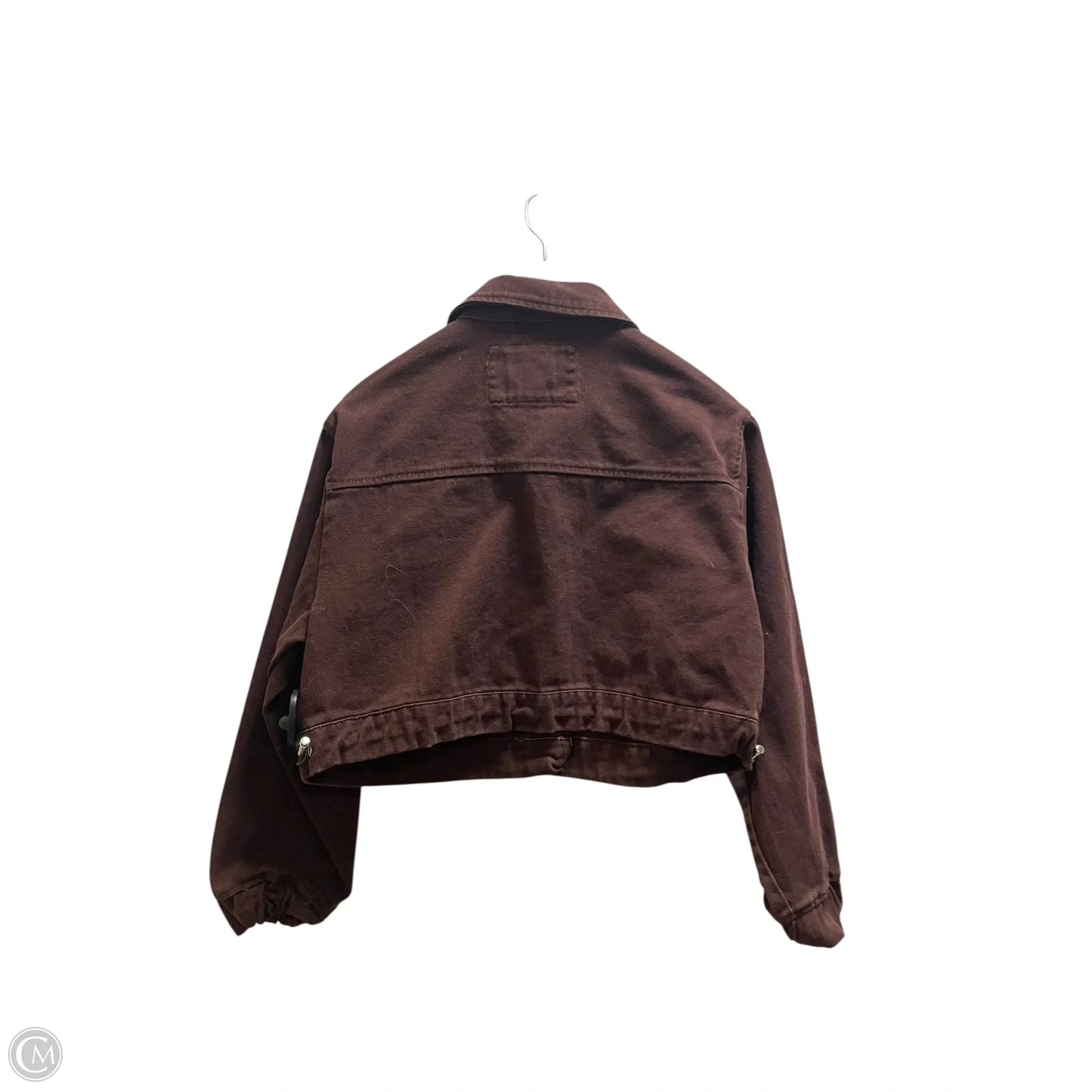 Jacket Denim By Stoosh In Brown, Size: L