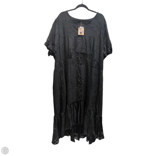 Dress Casual Short By Bloomchic In Black, Size: 4x