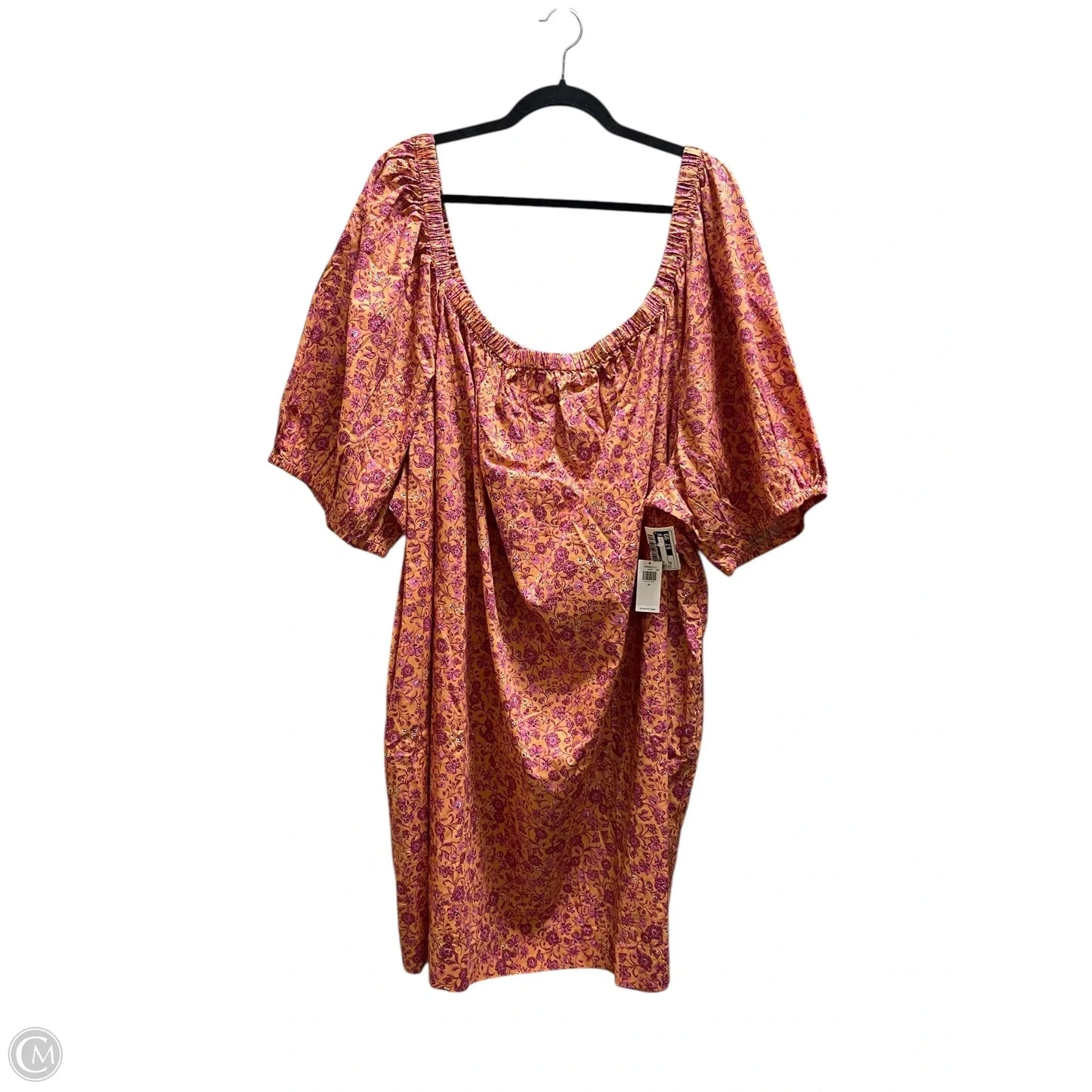 Dress Casual Short By Old Navy In Pink, Size: 4x