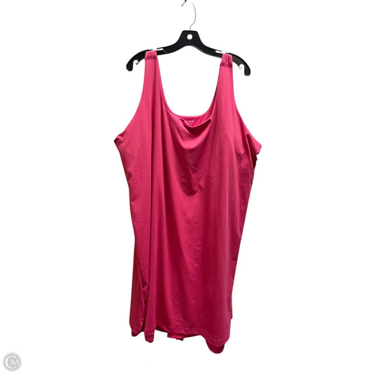 Dress Casual Short By Old Navy In Pink, Size: 4x