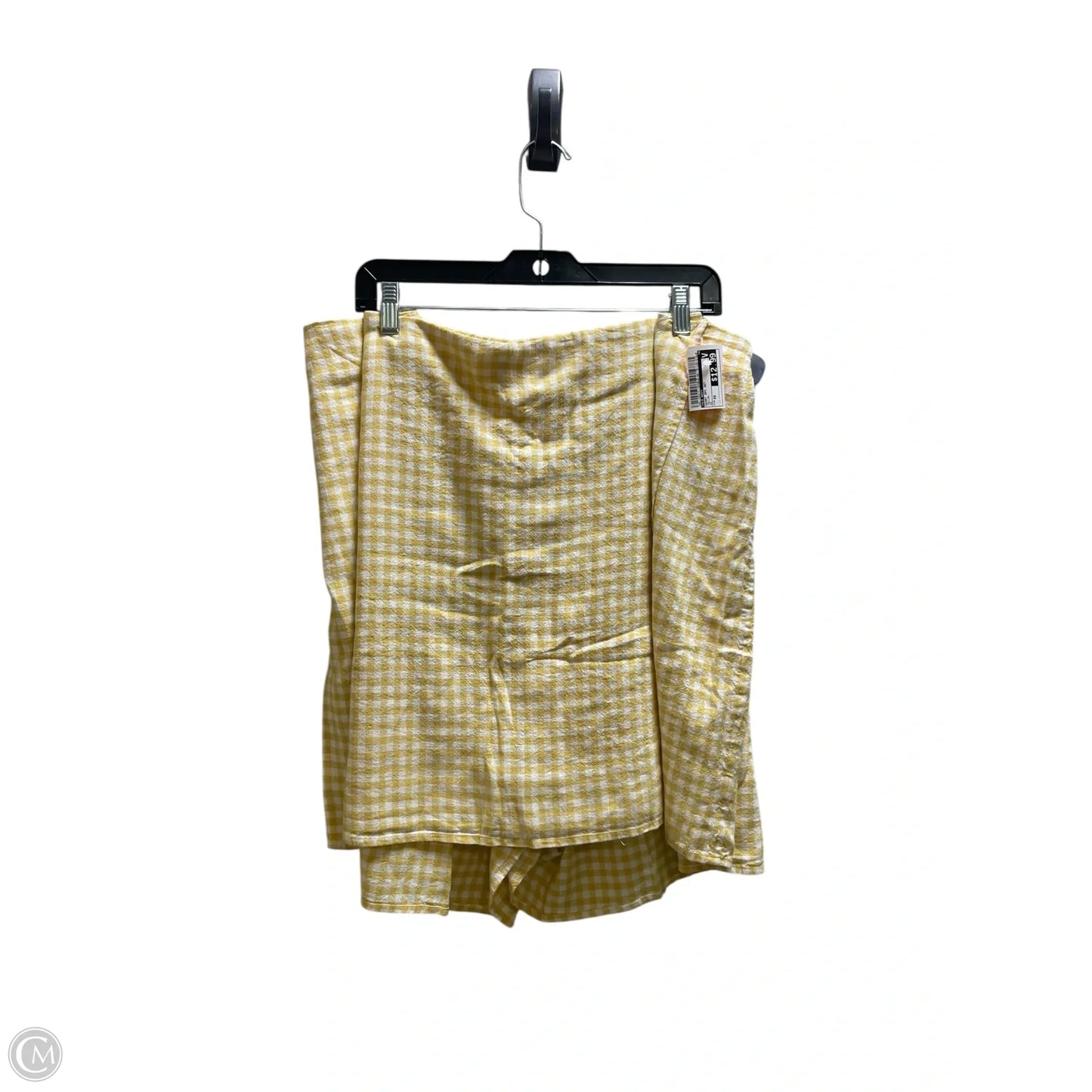 Skort 2pc Set By Old Navy In Yellow, Size: 4x