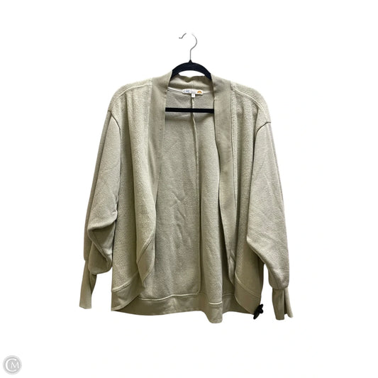 Sweater Cardigan By C And C In Green, Size: S