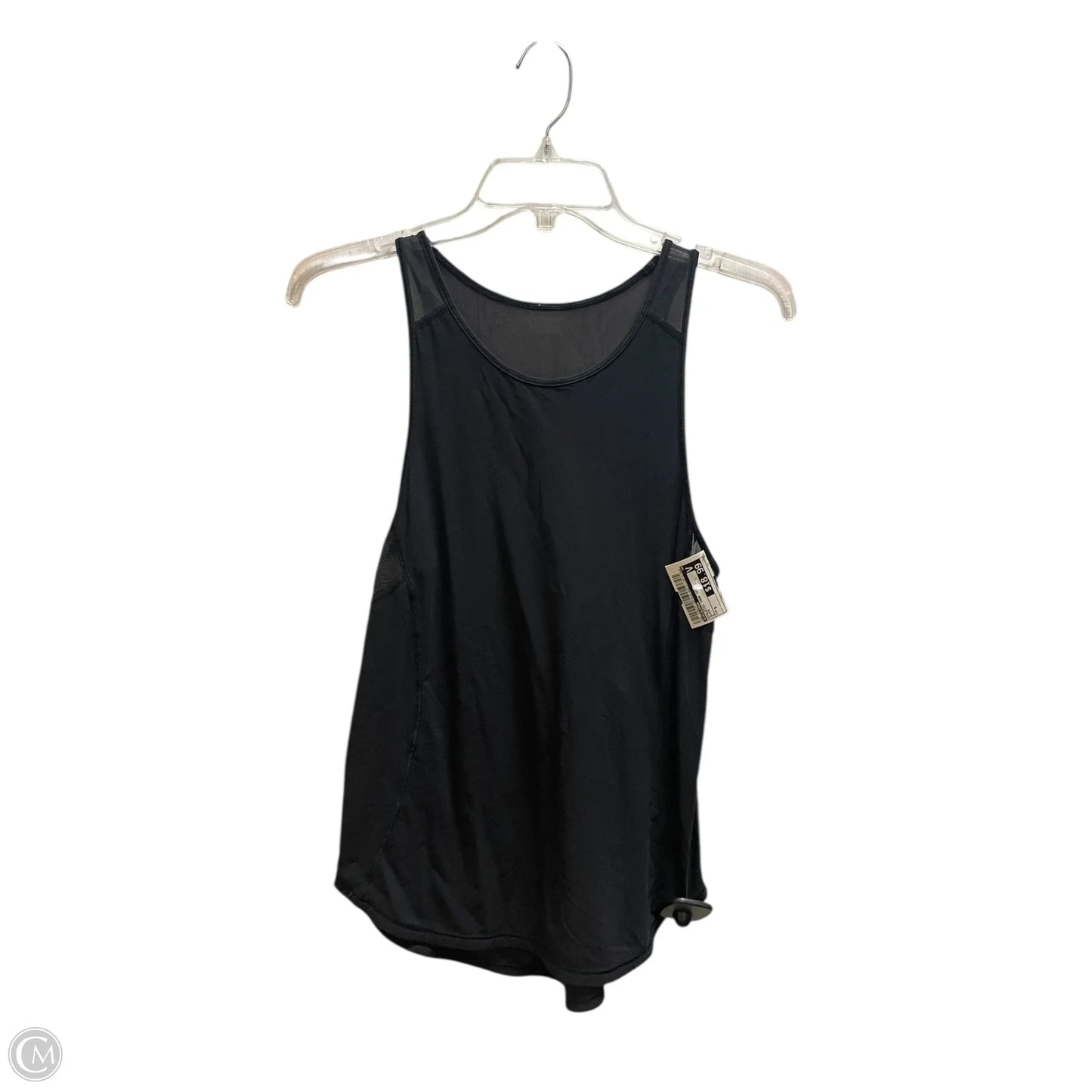 Athletic Tank Top By Lululemon In Black, Size: S