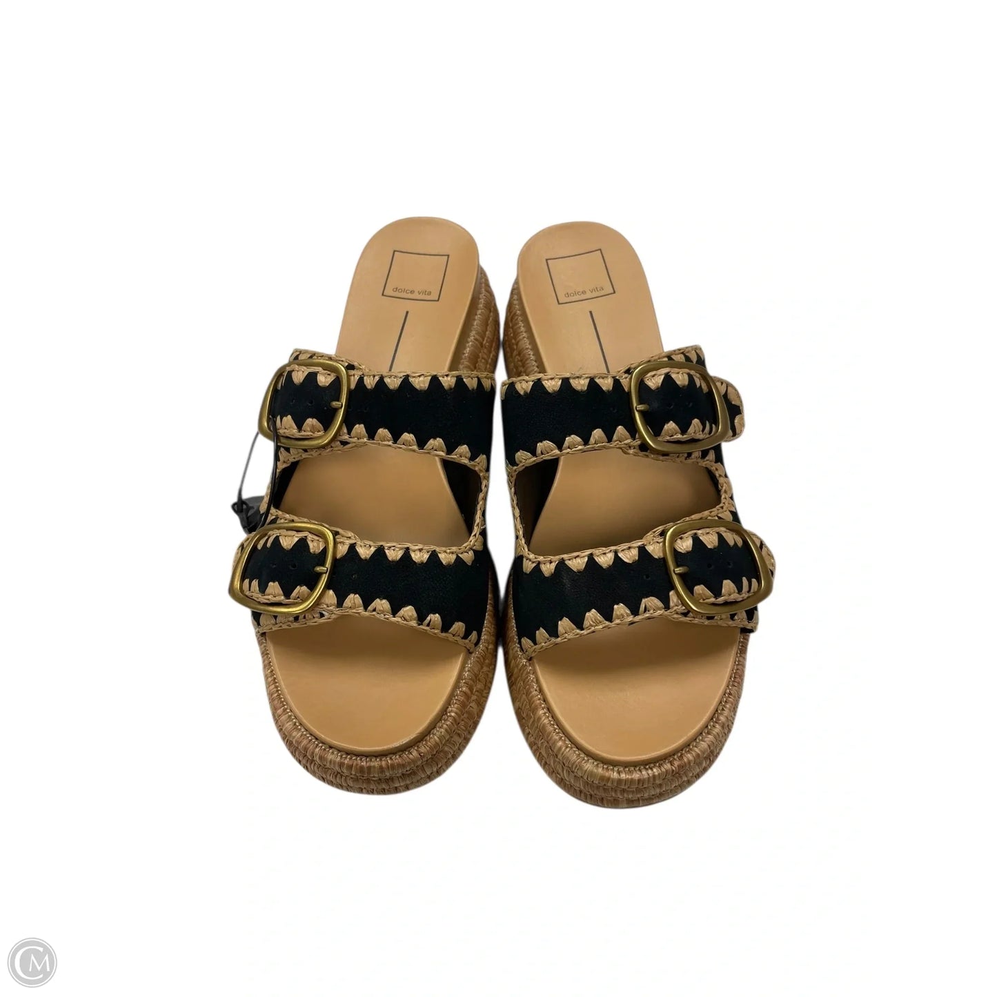 Sandals Flats By Dolce Vita In Brown, Size: 10