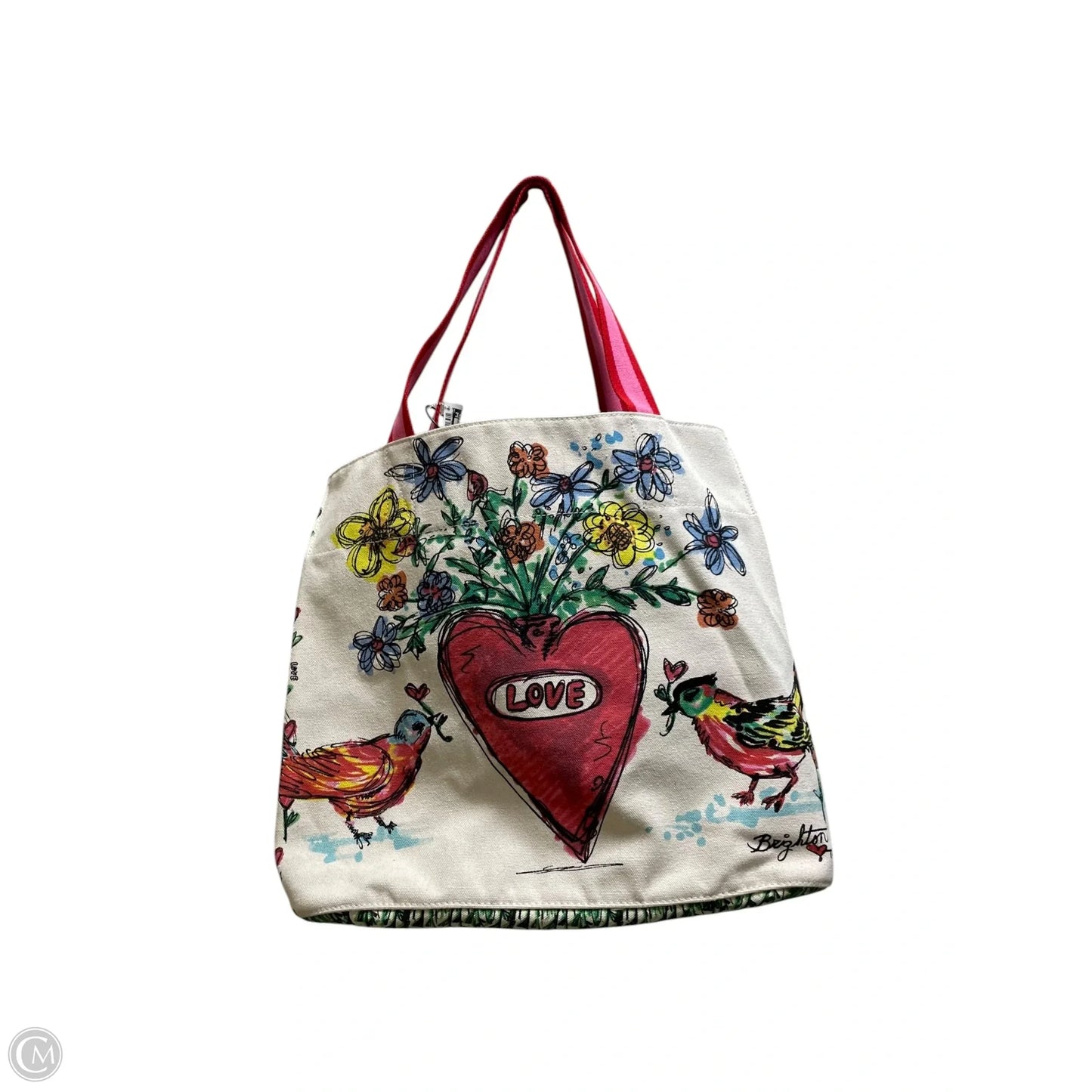 Handbag By Brighton, Size: Medium