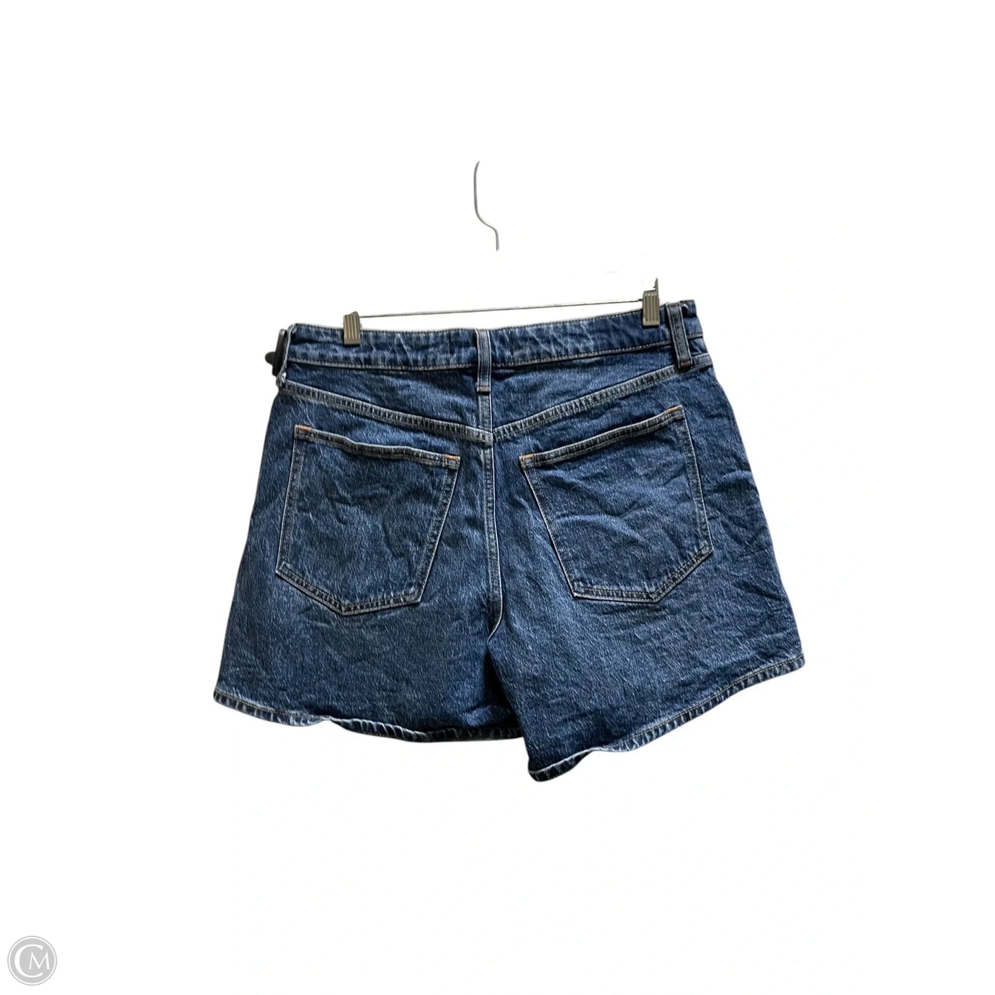 Shorts By Abercrombie And Fitch In Blue Denim, Size: 10