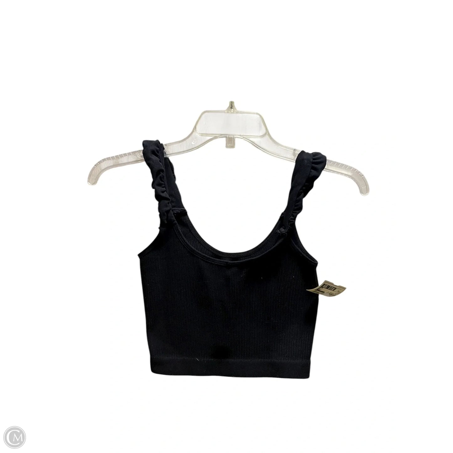 Top Sleeveless By Free People In Black, Size: Xs