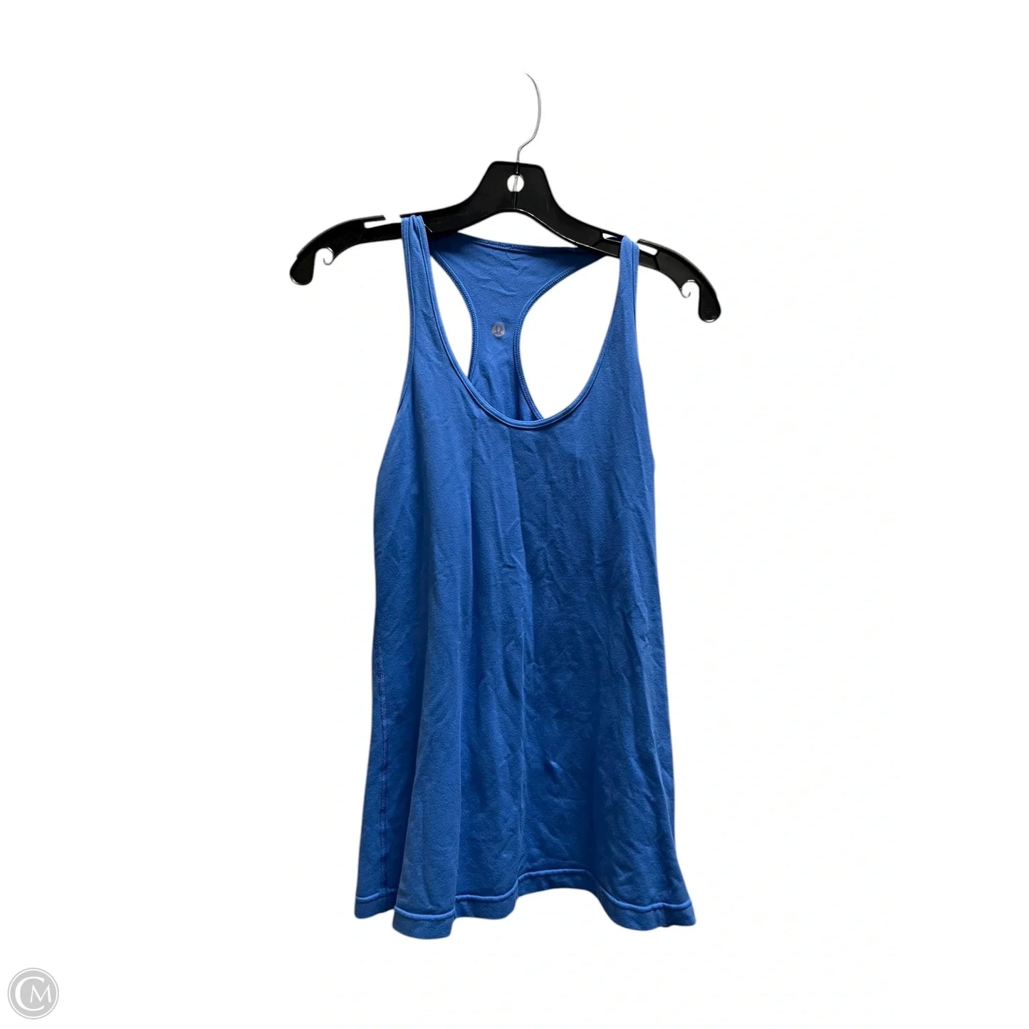 Athletic Tank Top By Lululemon In Blue, Size: L