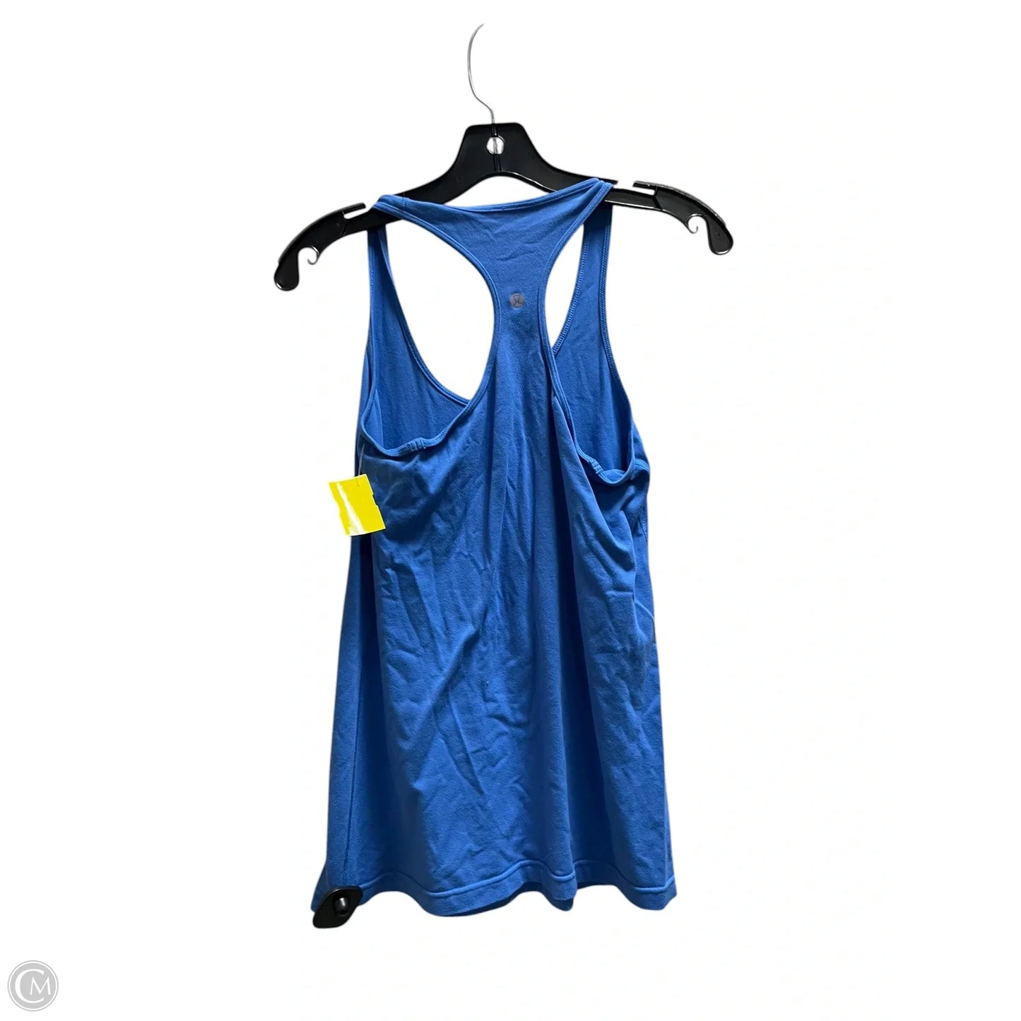 Athletic Tank Top By Lululemon In Blue, Size: L