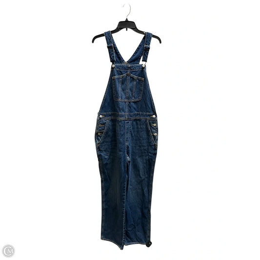 Overalls By Old Navy In Blue Denim, Size: 12