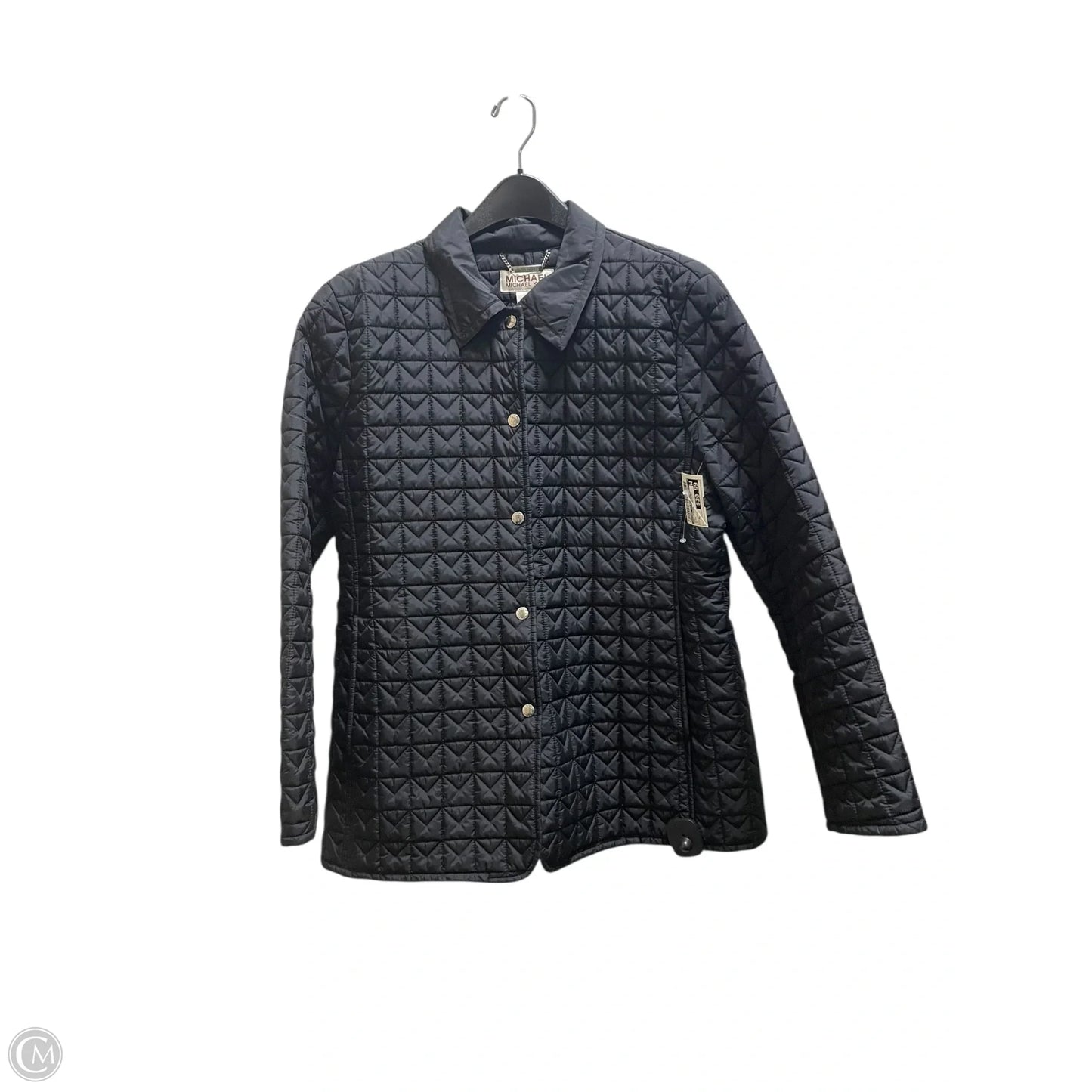 Coat Puffer & Quilted By Michael By Michael Kors In Black, Size: Xl