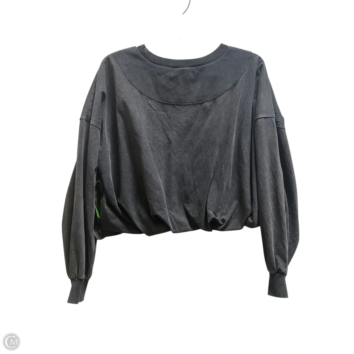 Athletic Sweatshirt Crewneck By Joy Lab In Black, Size: L