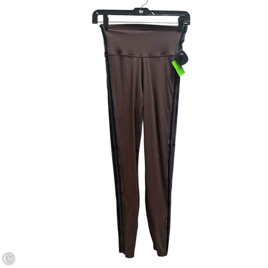 Athletic Leggings By All In Motion In Brown, Size: Xs