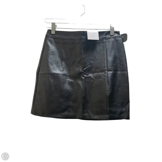 Skirt Mini & Short By Le Lis In Black, Size: S