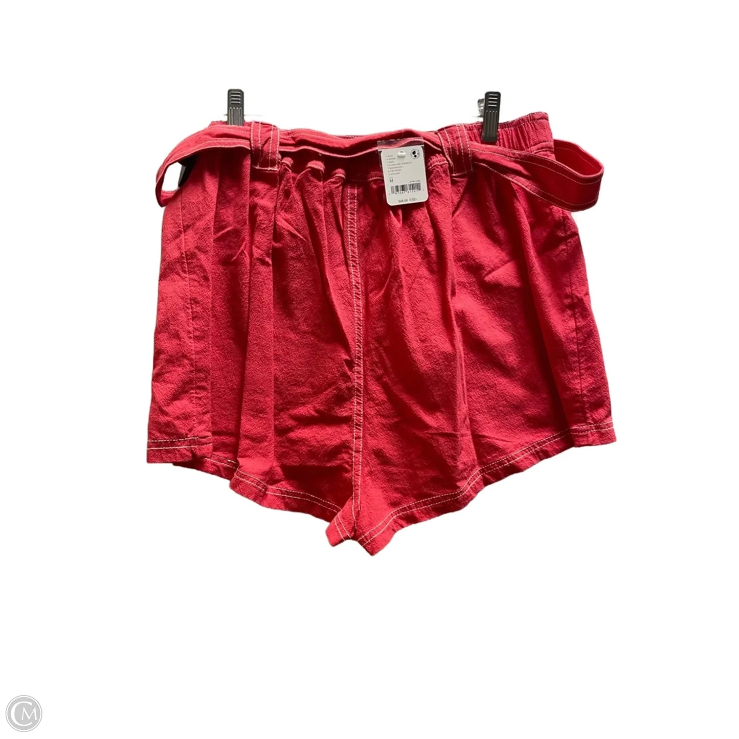 Shorts By Free People In Red, Size: M