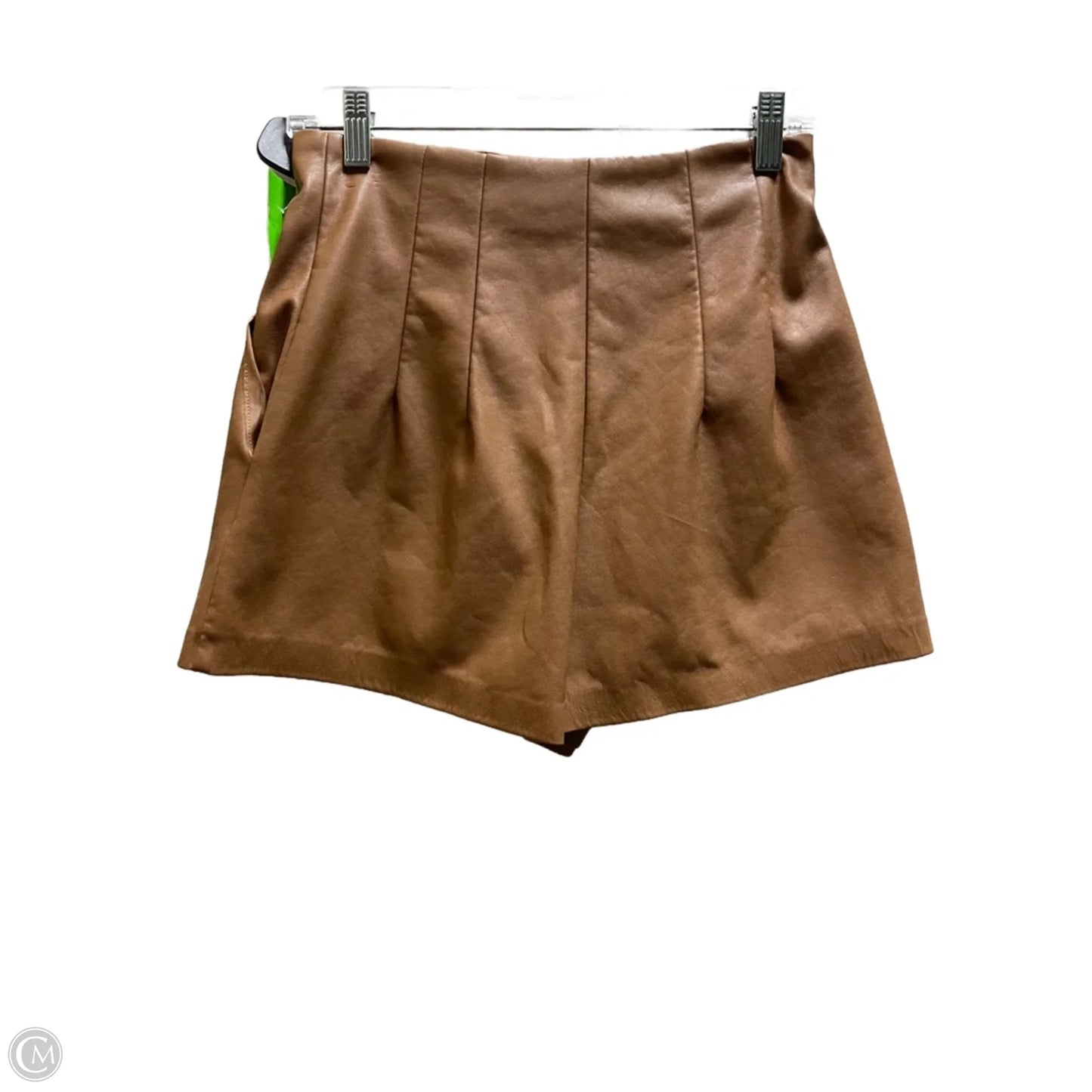 Shorts By Do + Be In Brown, Size: M