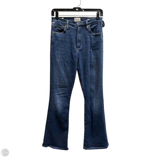 Jeans Boot Cut By Citizens Of Humanity In Blue Denim, Size: 2